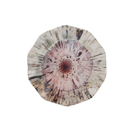 Serviesset 24-delig kleurrijk/porselein