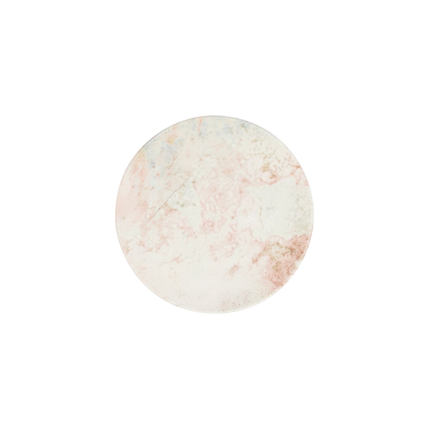 Serviesset 24-delig roze/beige/porselein