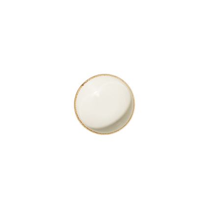 Serviesset 24-delig, wit/beige, porselein