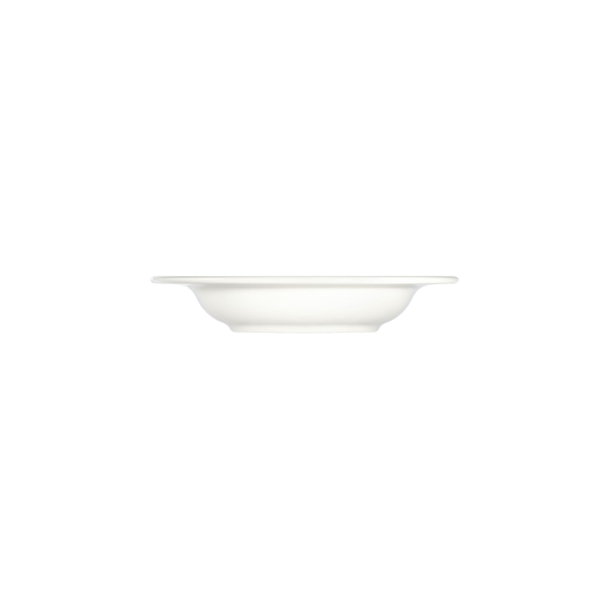 Serviesset 24-delig, wit/blauw, porselein