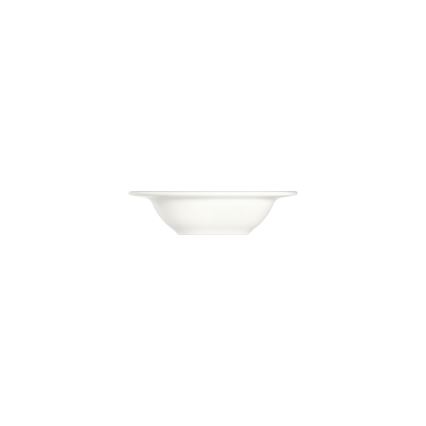 Serviesset 24-delig, wit/blauw, porselein