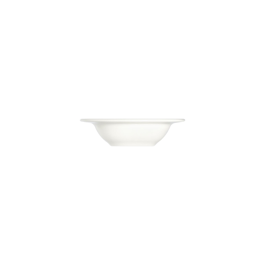 Serviesset 24-delig, wit/blauw, porselein