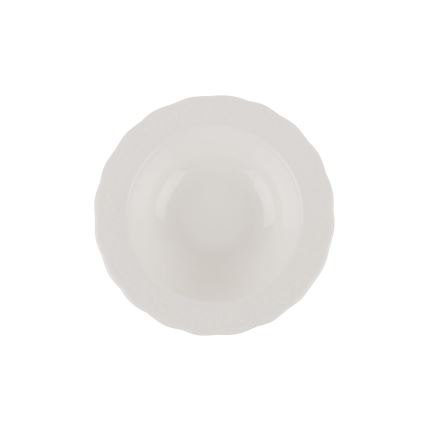 Serviesset 24-delig wit/porselein