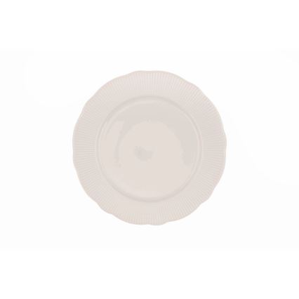 Serviesset 24-delig wit/porselein