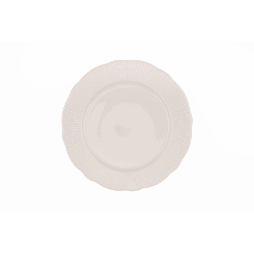 Serviesset 24-delig wit/porselein