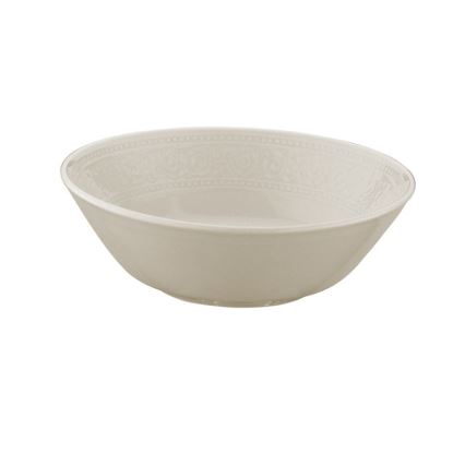 Serviesset 24-delig, wit/porselein