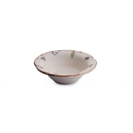 Serviesset 24 stuks kleurrijk/porselein