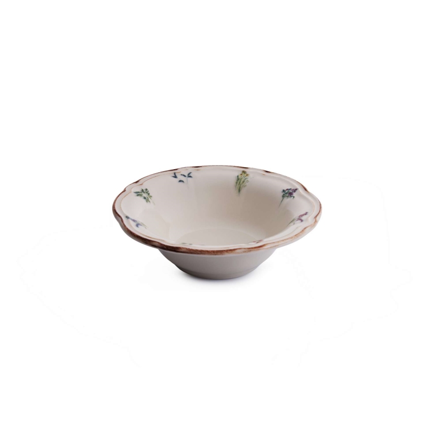 Serviesset 24 stuks kleurrijk/porselein