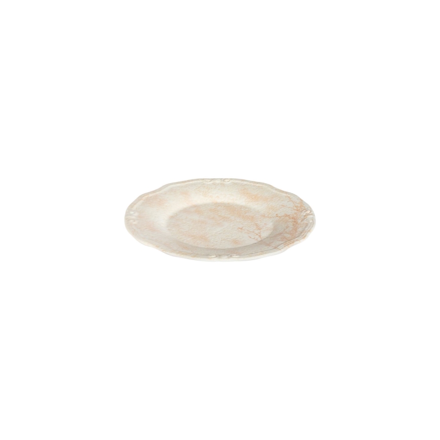 Serviesset 27-delig beige/porselein