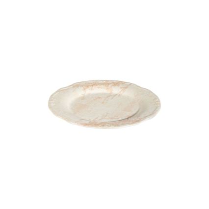 Serviesset 27-delig beige/porselein