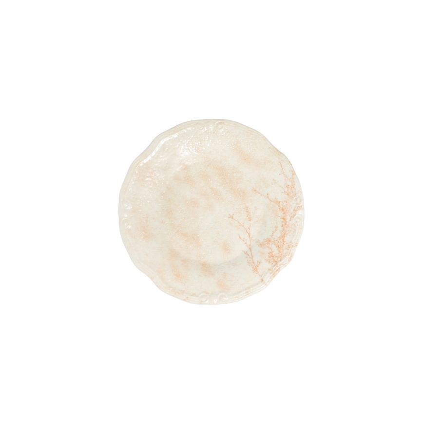 Serviesset 27-delig beige/porselein