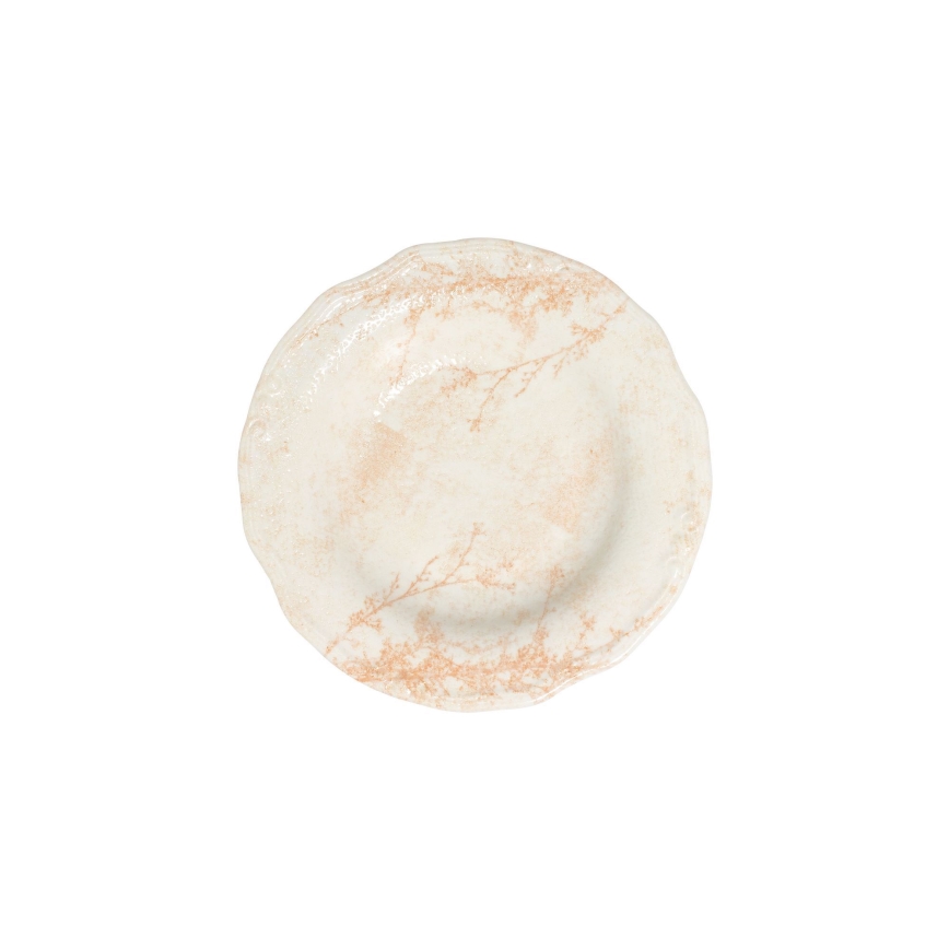 Serviesset 27-delig beige/porselein