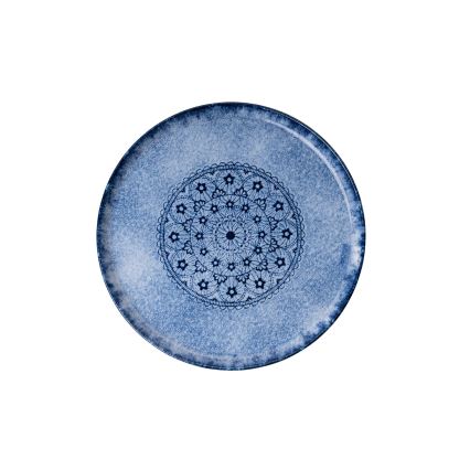 Serviesset 27-delig blauw/porselein