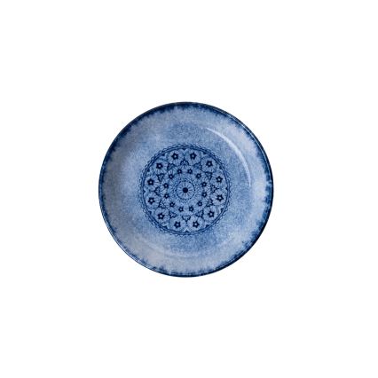 Serviesset 27-delig blauw/porselein