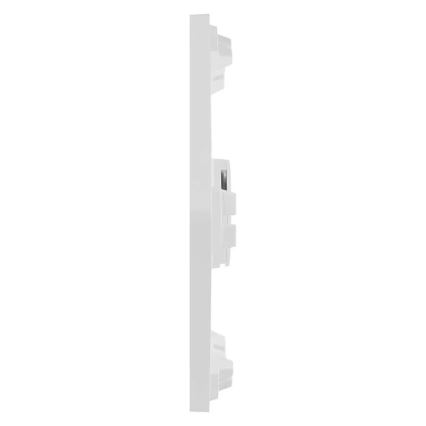 SET 10x RGBIC Dimbaar lichtpaneel LED/1,9W/230V Wi-Fi Tuya