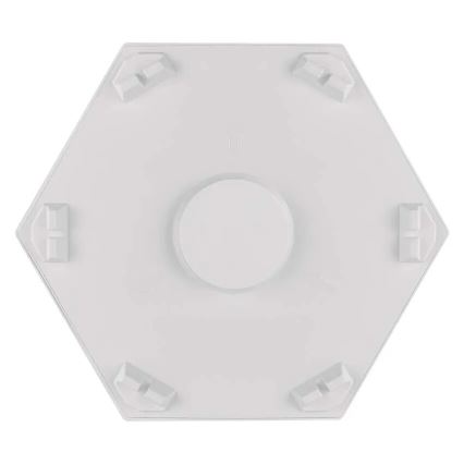 SET 10x RGBIC Dimbaar lichtpaneel LED/1,9W/230V Wi-Fi Tuya