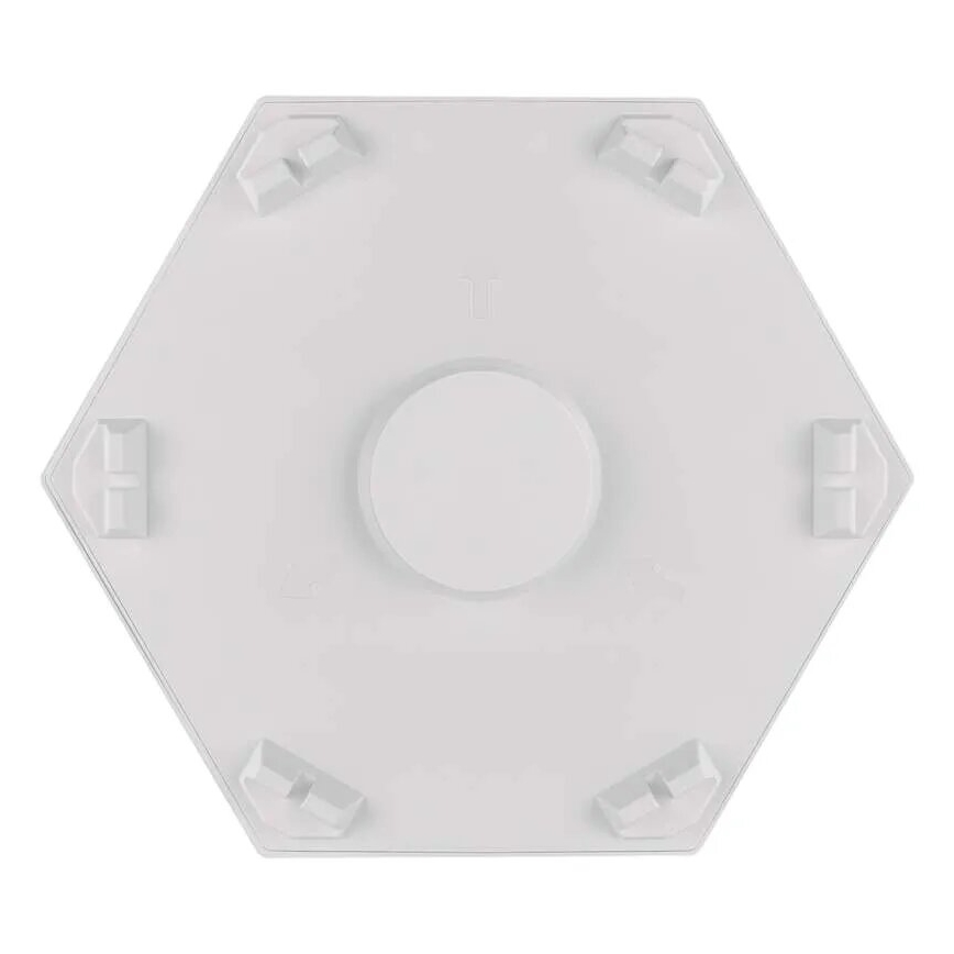 SET 10x RGBIC Dimbaar lichtpaneel LED/1,9W/230V Wi-Fi Tuya