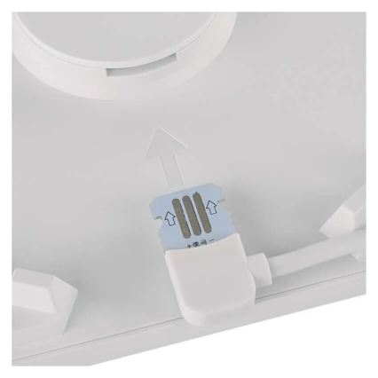 SET 10x RGBIC Dimbaar lichtpaneel LED/1,9W/230V Wi-Fi Tuya