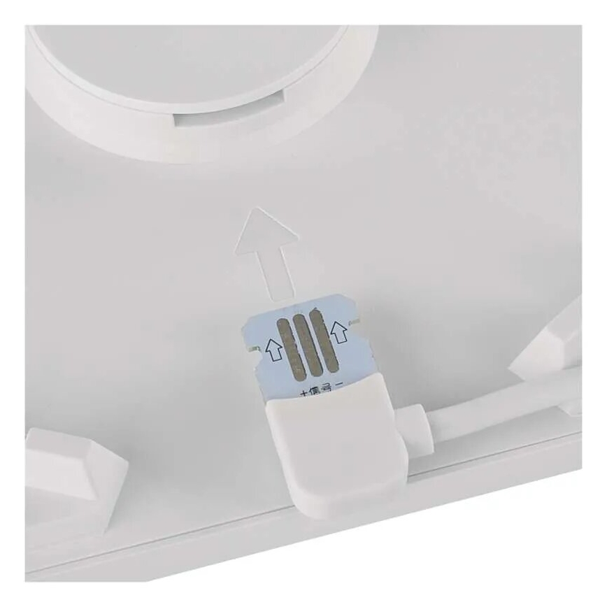 SET 10x RGBIC Dimbaar lichtpaneel LED/1,9W/230V Wi-Fi Tuya