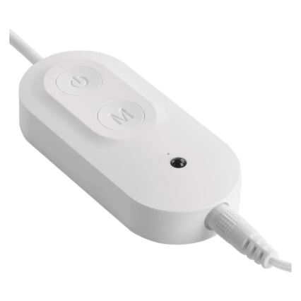 SET 10x RGBIC Dimbaar lichtpaneel LED/1,9W/230V Wi-Fi Tuya