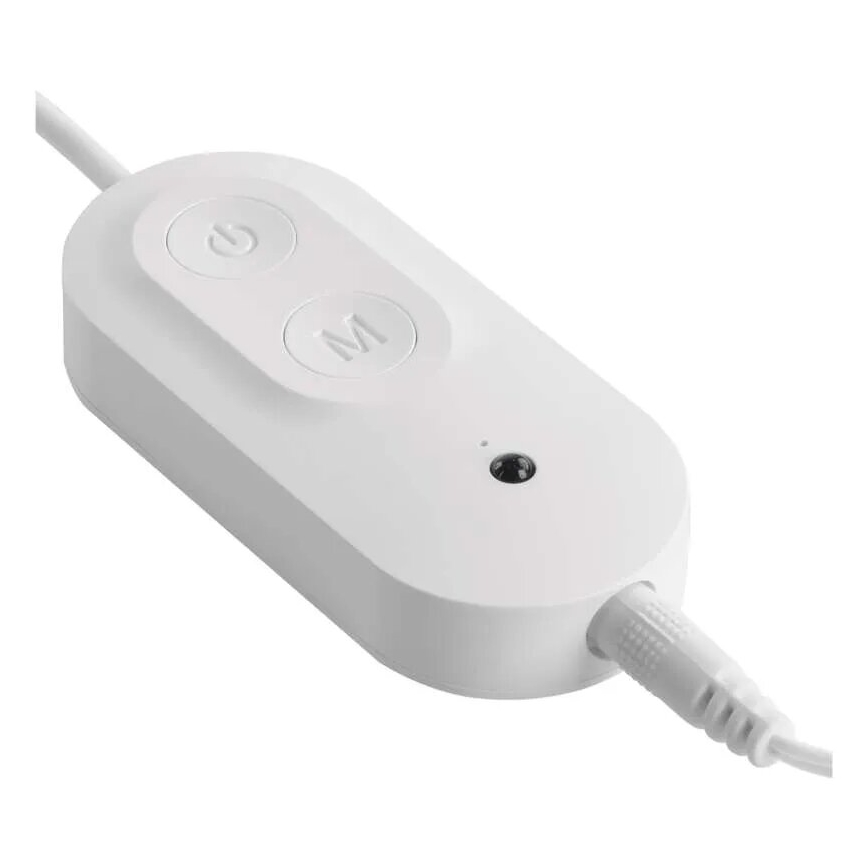 SET 10x RGBIC Dimbaar lichtpaneel LED/1,9W/230V Wi-Fi Tuya