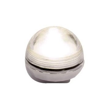 SET 12 x LED Vaas LED verlichting onderwater 1xLED/2xCR2032 IP44