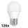 SET 126x LED Lamp P45 E27/11W/230V 2700K