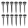 SET 12x LED Solar lamp LED/0,06W/1,2V 6500K IP44