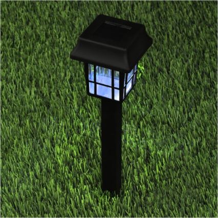SET 12x LED Zonne-energie lamp LED/0,06W/1,2V 1xAA 6500K IP44 100 mAh