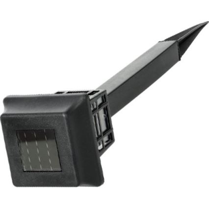 SET 12x LED Zonne-energie lamp LED/0,06W/1,2V 1xAA 6500K IP44 100 mAh
