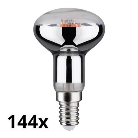 SET 144x LED Schijnwerper lamp R50 E14/3.8W/230V 2700K