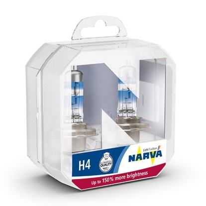 SET 2x Autolamp H4 P43t-38/60/55W/12V - Narva 48069RPNVAS2