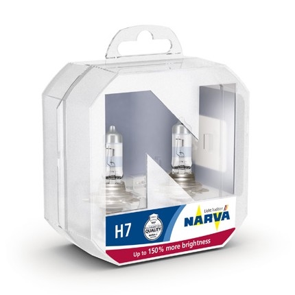 SET 2x Autolamp H7 PX26d/55W/12V - Narva 48071RPNVAS2