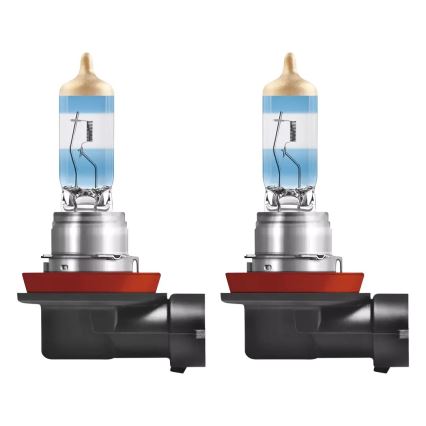SET 2x Autolamp NIGHT BREAKER H11 PGJ19-2/55W/12V - Osram
