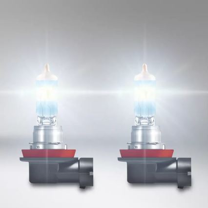SET 2x Autolamp NIGHT BREAKER H11 PGJ19-2/55W/12V - Osram