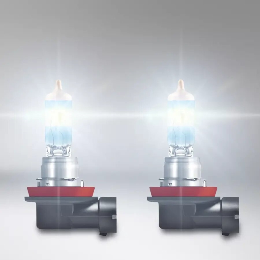 SET 2x Autolamp NIGHT BREAKER H11 PGJ19-2/55W/12V - Osram