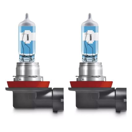 SET 2x Autolamp NIGHT BREAKER H11 PGJ19-2/55W/12V - Osram
