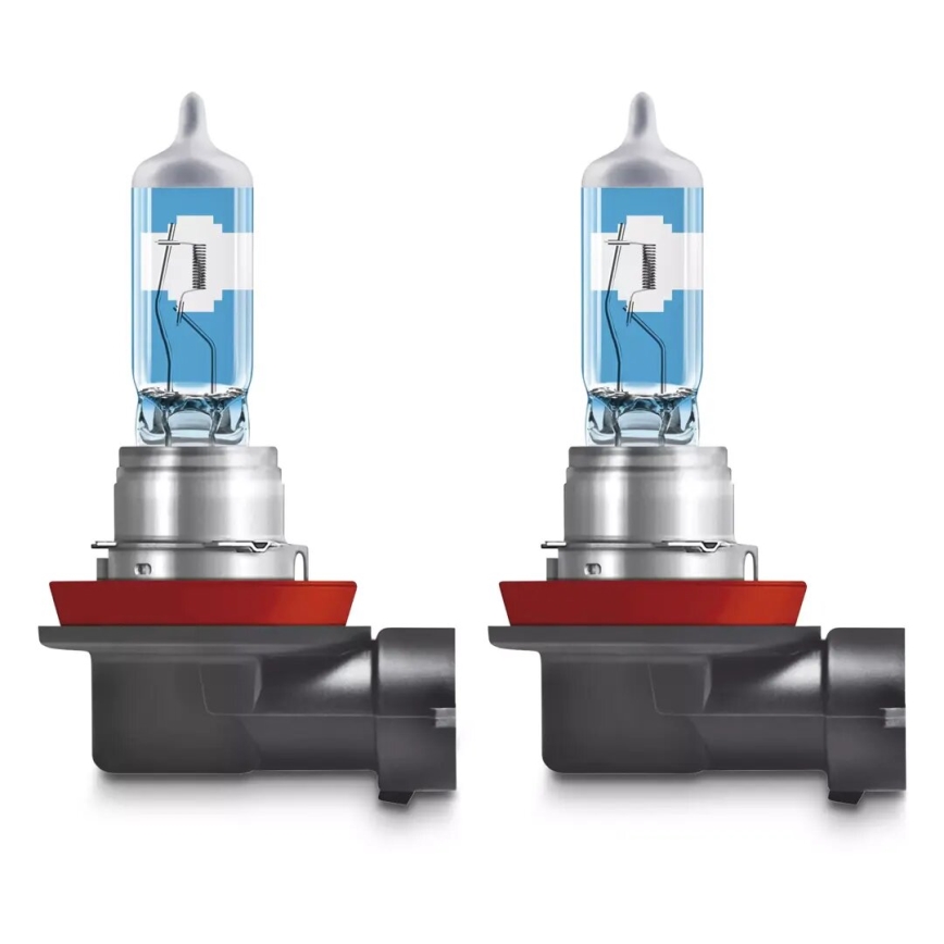 SET 2x Autolamp NIGHT BREAKER H11 PGJ19-2/55W/12V - Osram