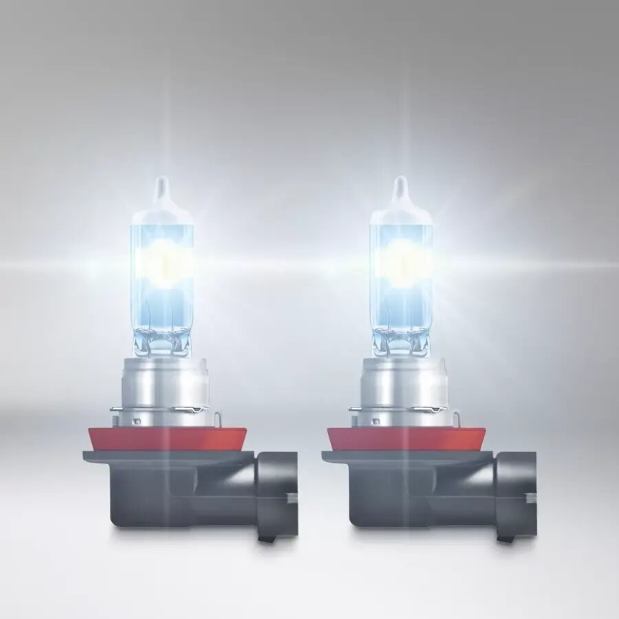 SET 2x Autolamp NIGHT BREAKER H11 PGJ19-2/55W/12V - Osram