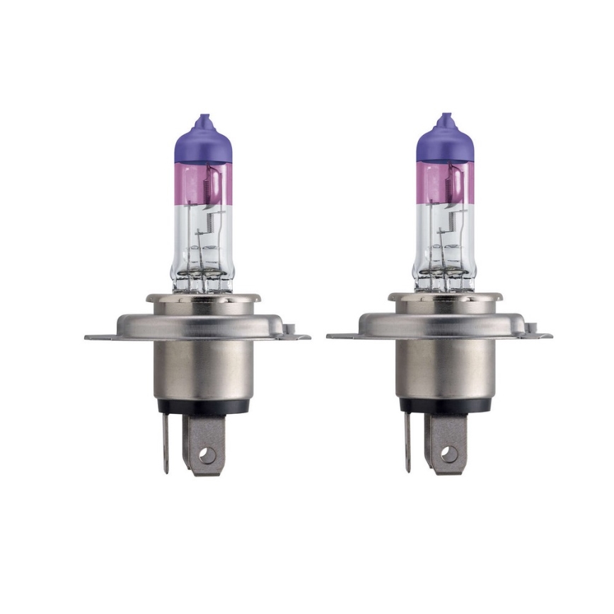 SET 2x Autolamp Philips COLOR VISION 12972CVPPS2 H7 PX26d /55W/12V