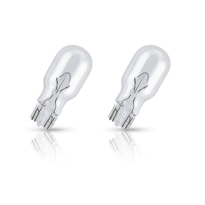 SET 2x Autolamp Philips VISION 12067B2 W16W W2,1x9,5d/16W/12V