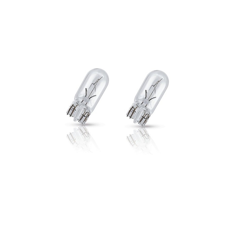 SET 2x Autolamp Philips VISION 12256B2 W2,1x9,5d/3W/12V