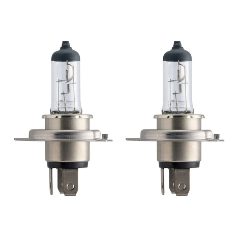 SET Autolamp Philips 12342PRC2 H4 P43t-38/60W/55W/12V | Lampenmanie