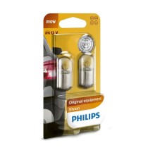 SET 2x Autolamp Philips VISION 12814B2 BA15s/10W/12V