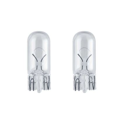 SET 2x Autolamp Philips VISION 12961B2 W5W W2,1x9,5d/5W/12V