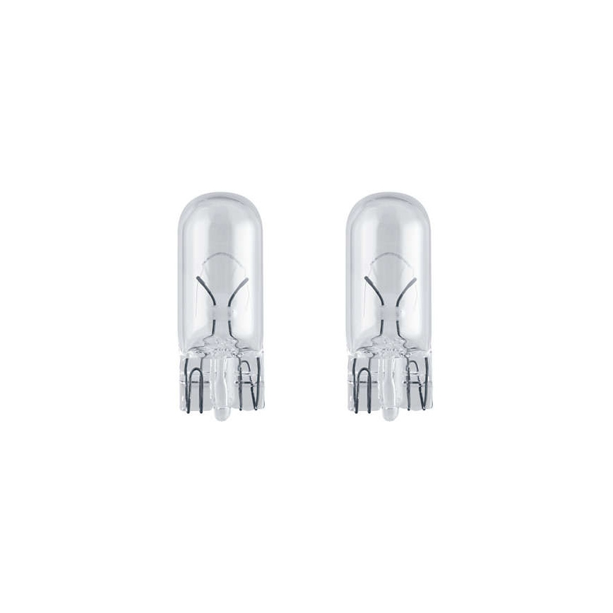 SET 2x Autolamp Philips VISION 12961B2 W5W W2,1x9,5d/5W/12V