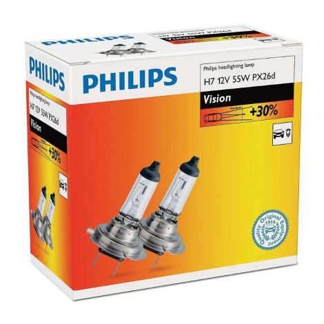 Philips H7 - Autolamp - 2 Stuks