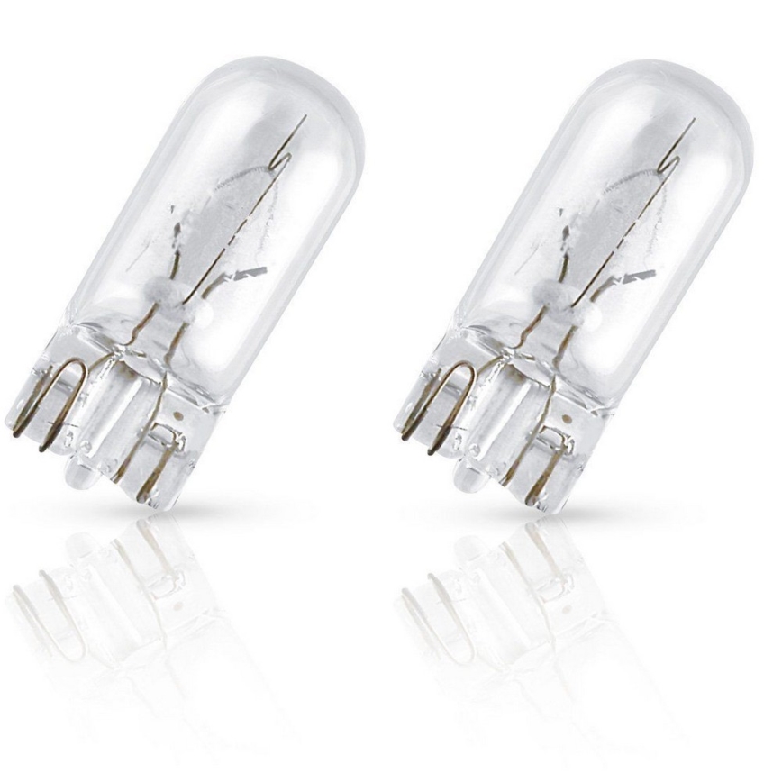 SET 2x Autolamp Philips VISION PLUS WB T10 W2,1x9,5D/6W/12V