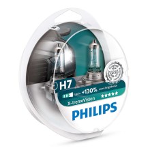 SET 2x Autolamp Philips X-TREMEVISION 12972XV+S2 H7 PX26d/55W/12V
