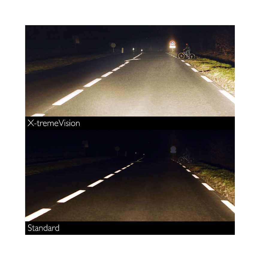 SET 2x Autolamp Philips X-TREMEVISION 12972XV+S2 H7 PX26d/55W/12V